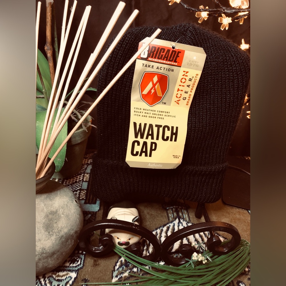 Black Brigade Watch Cap - Picture 2 of 5